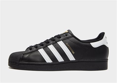 adidas superstar zwart heren|adidas superstar sandalen.